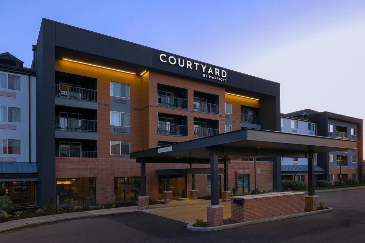 Courtyard By Marriott Portland Southeast/Clackamas Exteriör bild