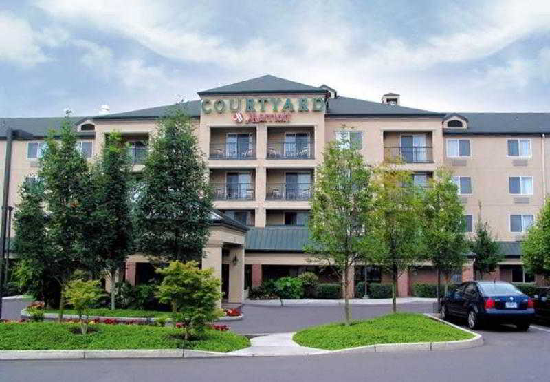 Courtyard By Marriott Portland Southeast/Clackamas Exteriör bild