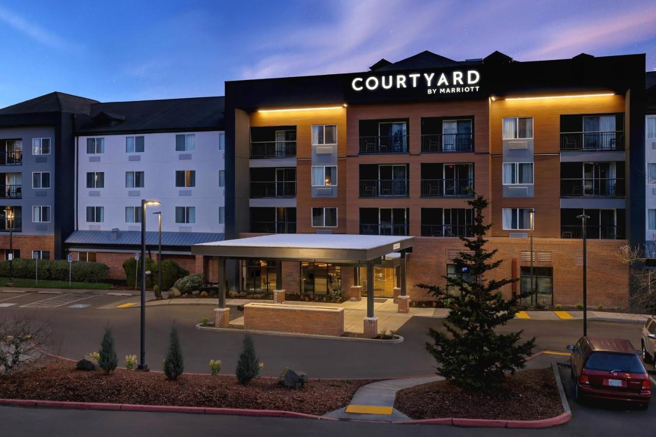 Courtyard By Marriott Portland Southeast/Clackamas Exteriör bild