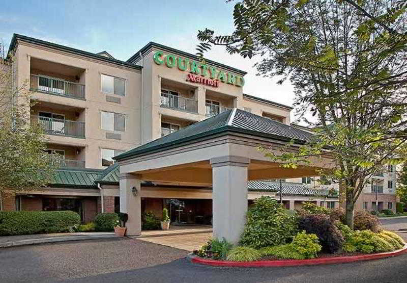 Courtyard By Marriott Portland Southeast/Clackamas Exteriör bild