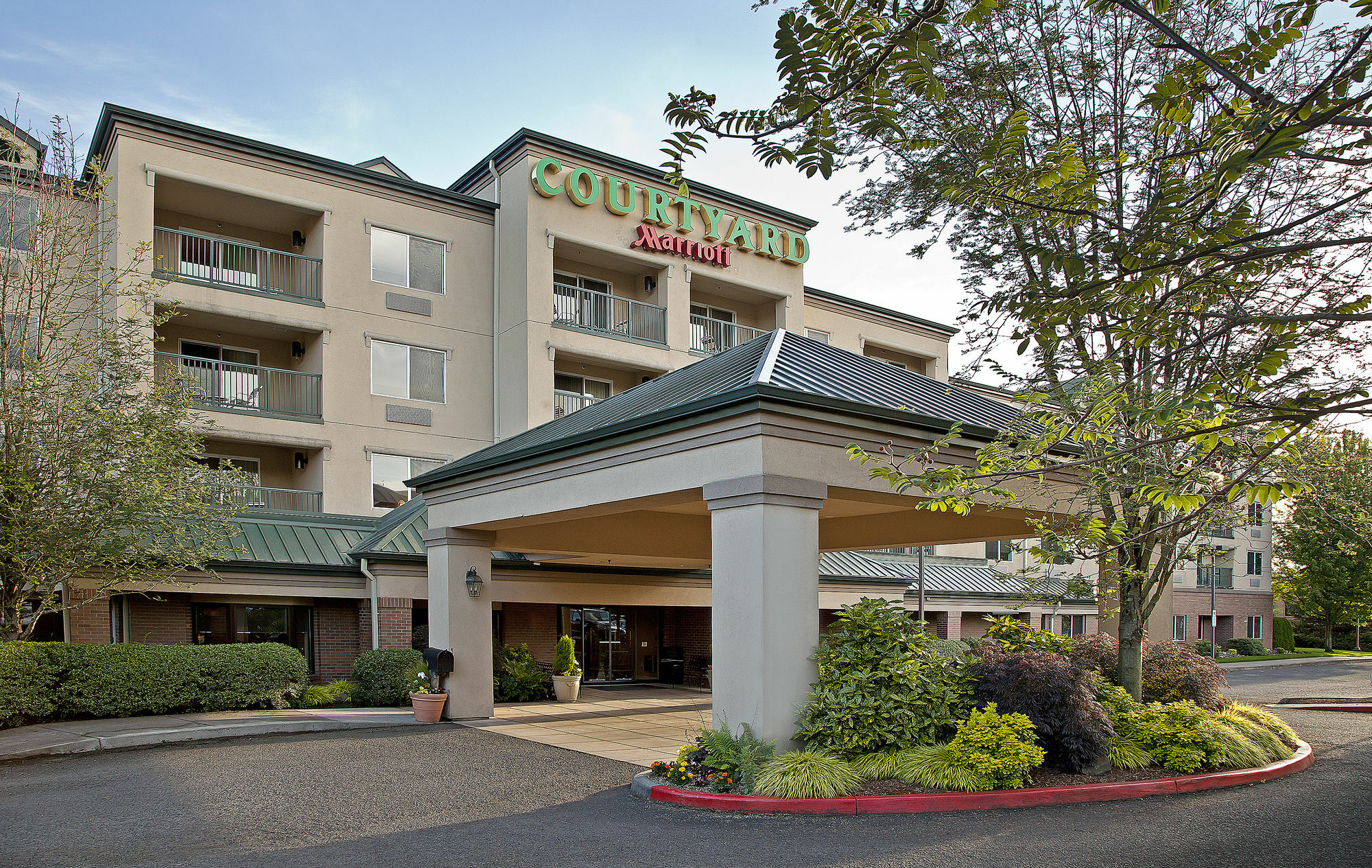 Courtyard By Marriott Portland Southeast/Clackamas Exteriör bild