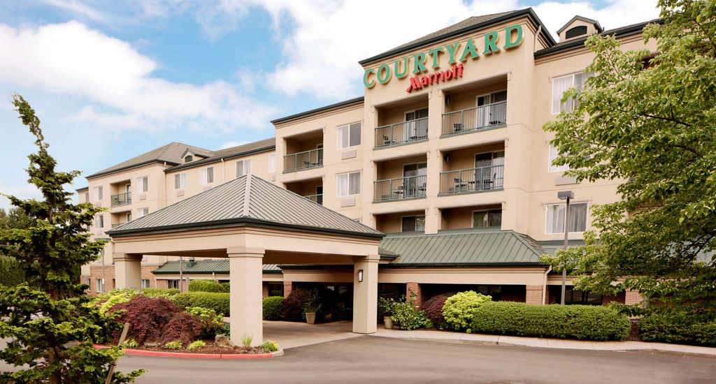 Courtyard By Marriott Portland Southeast/Clackamas Exteriör bild